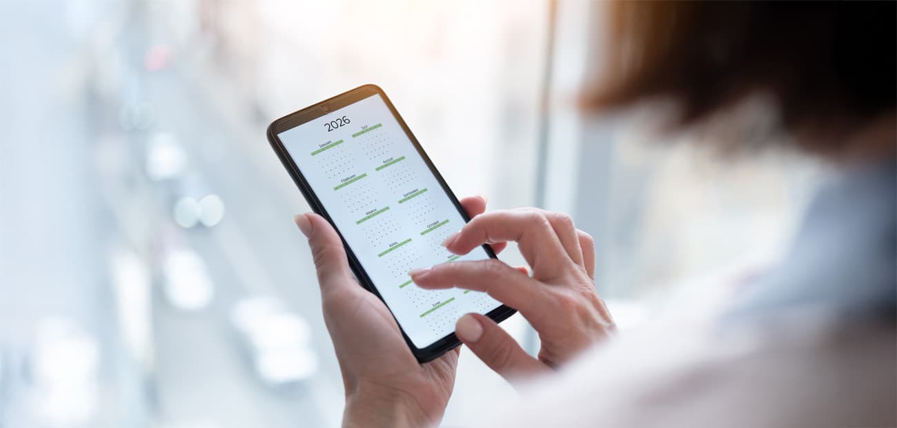 Tap Your Calendar to Maximize Revenue Opportunities