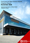 Cover of the Commercial Real Estate Market Insights report