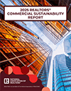 Cover of the REALTORS® & Sustainability: Commercial report