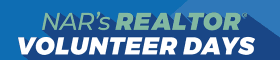 REALTOR® Volunteer Days, May 10-18, 2025