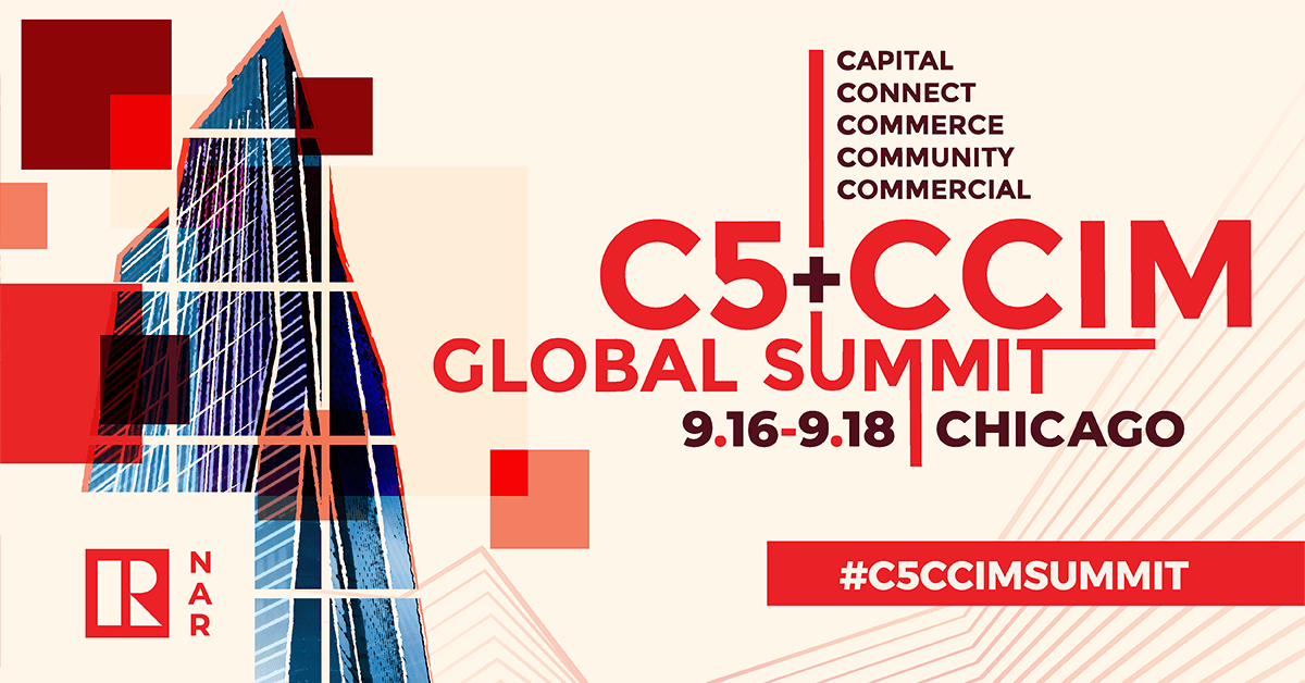 2025 C5 + CCIM Global Summit in Chicago, IL