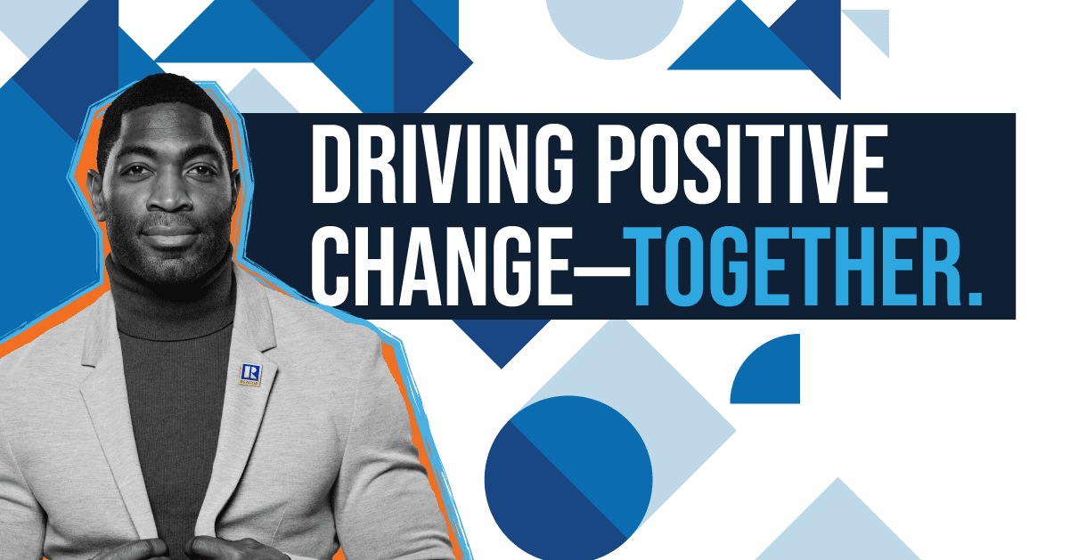 Driving positive change together