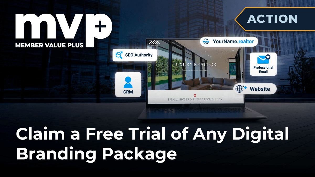 Claim a free trial of any digital branding package...