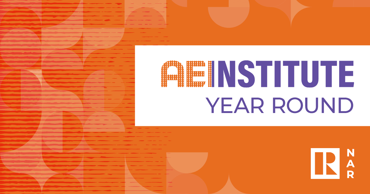 AEI Year Round banner with logo for subsite June, 2024